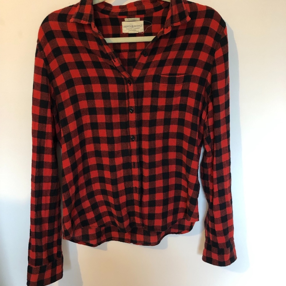 Ralph Lauren plaid shirt